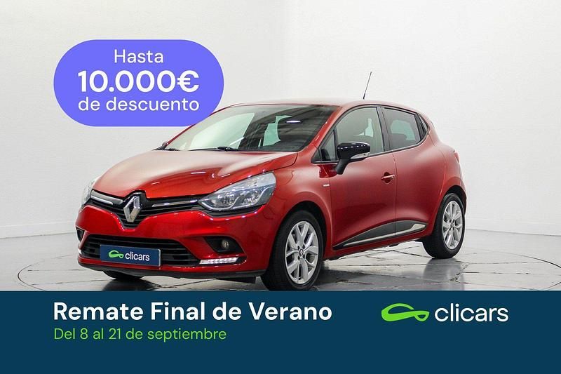Rojo Usado 2018 Renault Clio IV LIMITED Berlina | 10.490 € (Precio justo) - Imagen 1/4