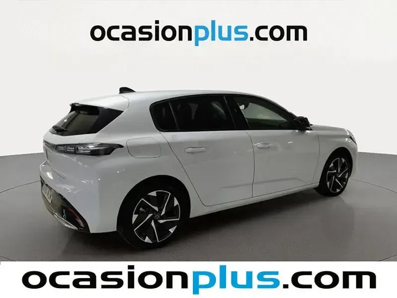 Usado Peugeot 308 Allure 145 CV (106 kW) 2025 Blanco Berlina