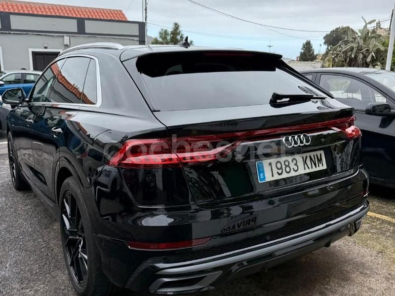Usado Audi Q8 Ambiente 286 CV (210 kW) 2018 Negro SUV