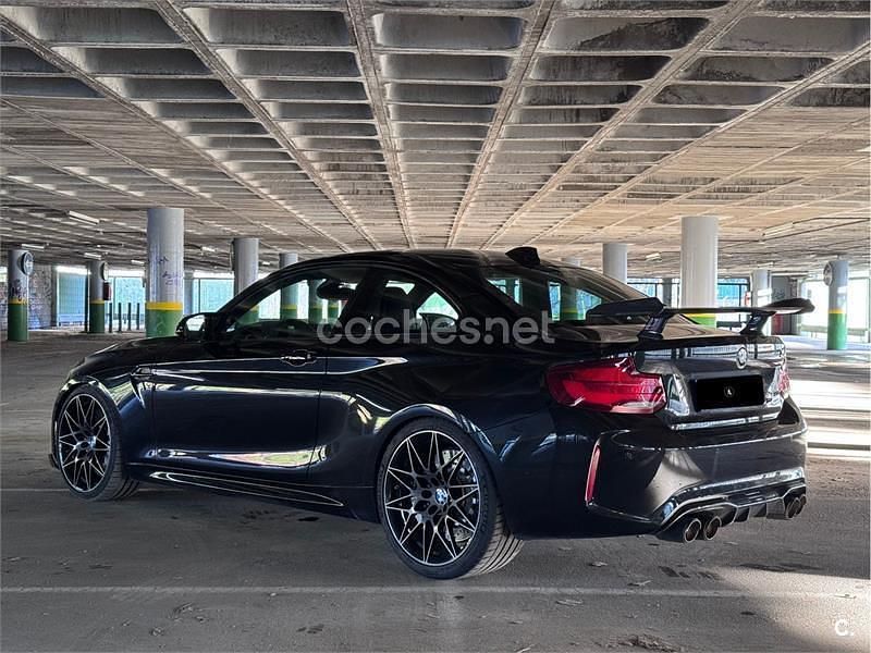 Usado BMW M2 Competition Edition 410 CV (301 kW) 2019 Negro Coupe