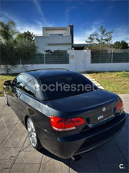 Usado BMW 320 Cabriolet Shadowline 177 CV (130 kW) 2009 Negro Descapotable