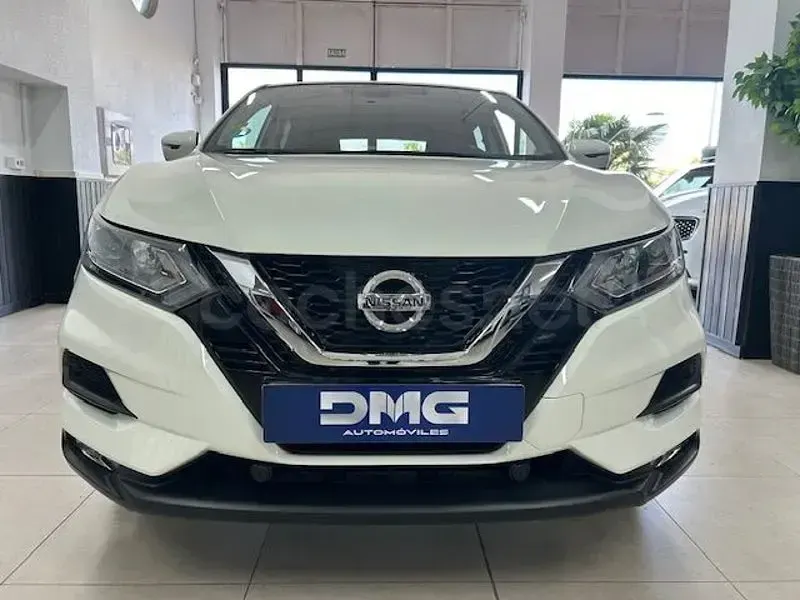 Usado Nissan Qashqai Tekna 115 CV (84 kW) 2018 Blanco SUV