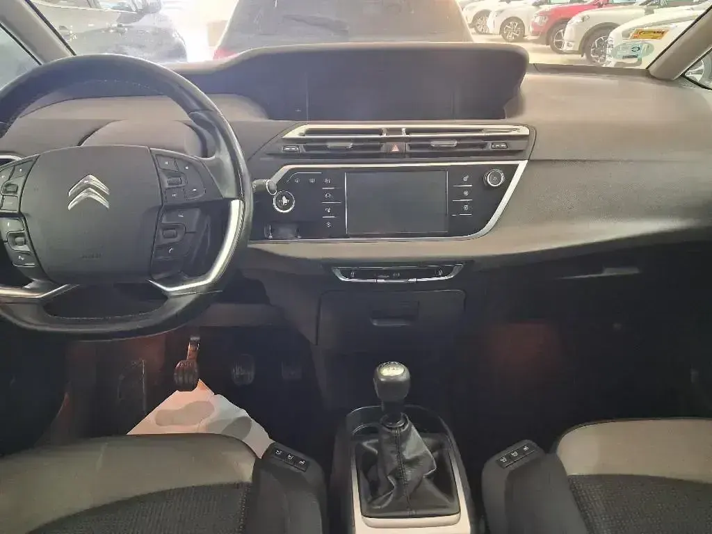 Usado Citroën C4 Shine 150 CV (110 kW) 2016 Blanco Monovolumen