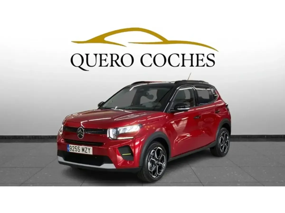 Novo Citroën C3 101 HP (74 kW) 2025 Vermelho SUV