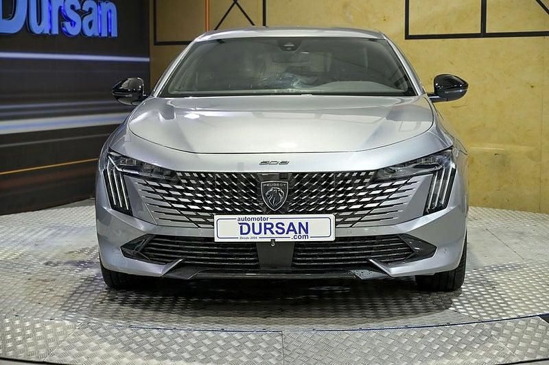 Usado Peugeot 508 Allure 130 CV (95 kW) 2024 Gris Berlina