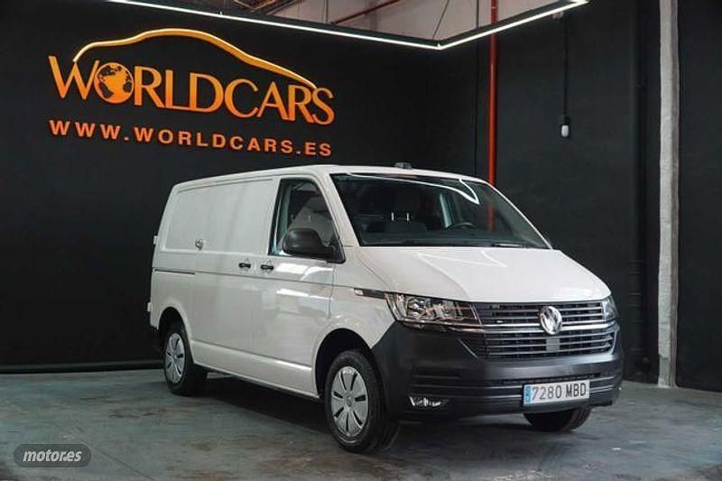 Usado VW T6.1 110 CV (80 kW) 2022 Blanco Van