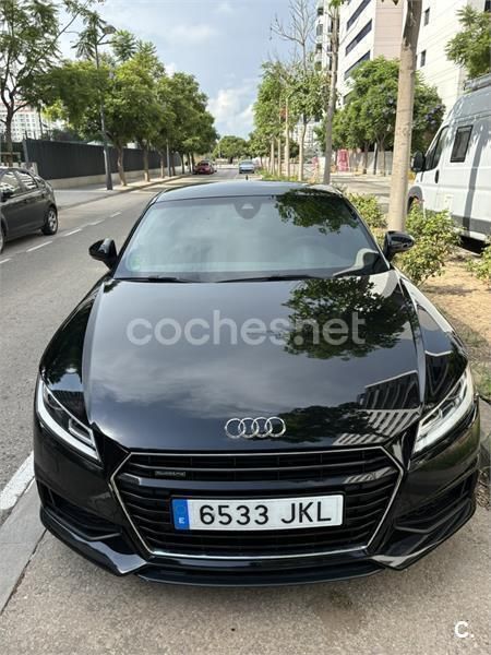 Negro Usado 2015 Audi TT S-Line Coupe | 22.000 € (Caro) - Imagen 1/4