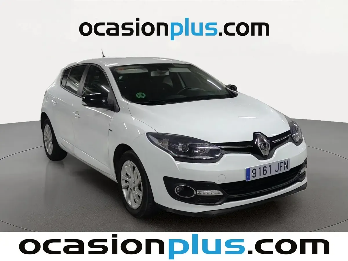 Usado Renault Mégane III LIMITED 116 CV (85 kW) 2015 Blanco Utilitario