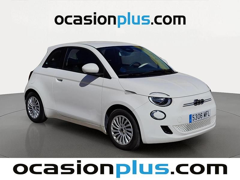 Usado Fiat 500e 86 kW (118 CV) 2023 Blanco Utilitario
