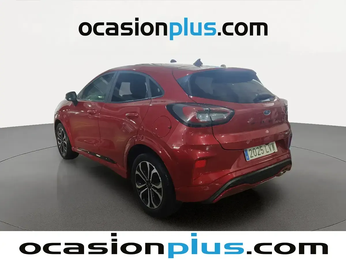 Usado Ford Puma ST-Line 125 CV (91 kW) 2022 Rojo Pickup/Camioneta
