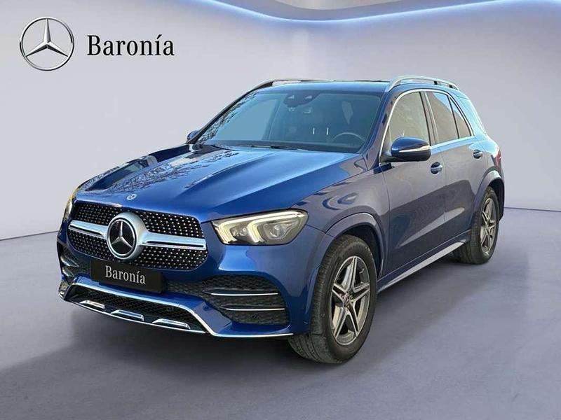 Usado Mercedes GLE300 272 CV (200 kW) 2021 Azul SUV