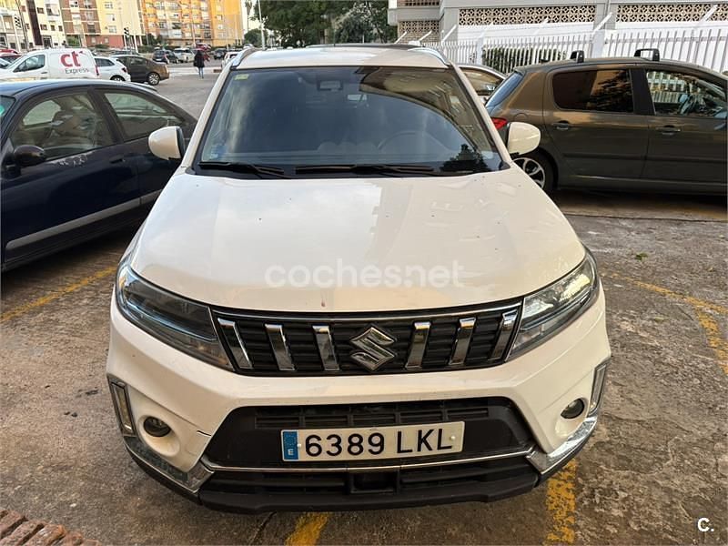 Blanco Usado 2020 Suzuki Vitara SUV | 13.300 € (Precio justo) - Imagen 1/4