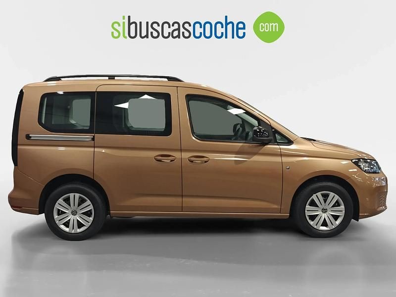 Usado VW Caddy 116 CV (85 kW) 2026 Beige Monovolumen