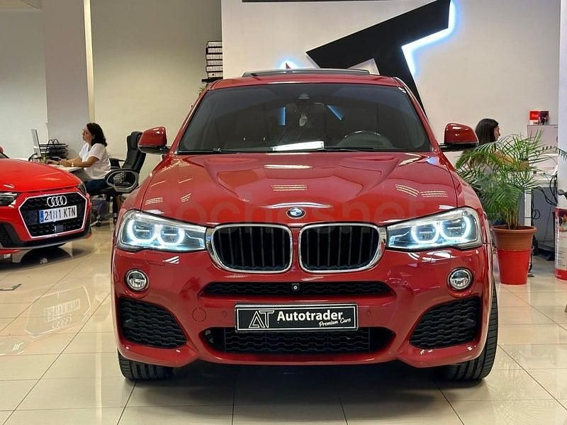 Usado BMW X4 190 CV (139 kW) 2018 Rojo SUV
