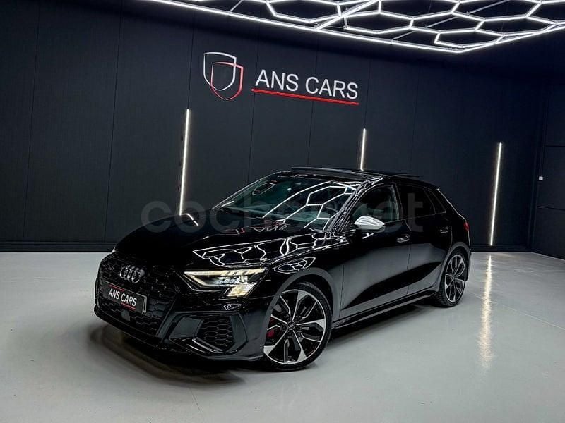 Usado Audi A3 Ambiente 310 CV (228 kW) 2022 Negro Berlina