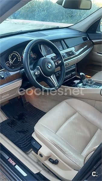 Usado BMW 530 Gran Turismo 245 CV (180 kW) 2011 Gris / plata Berlina