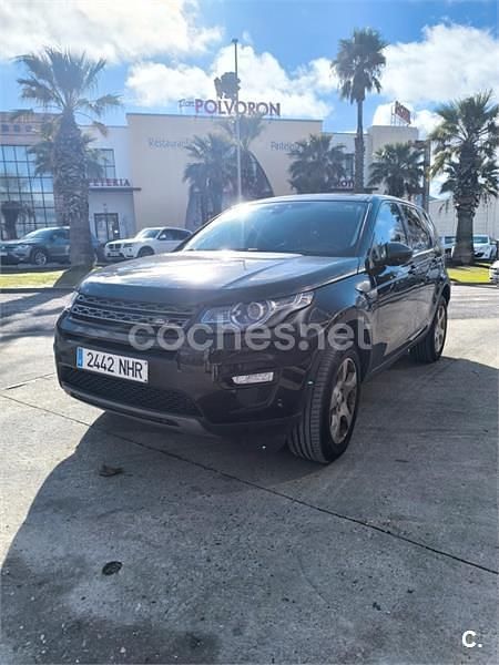 Usado Land Rover Discovery Sport SE 150 CV (110 kW) 2016 Negro SUV