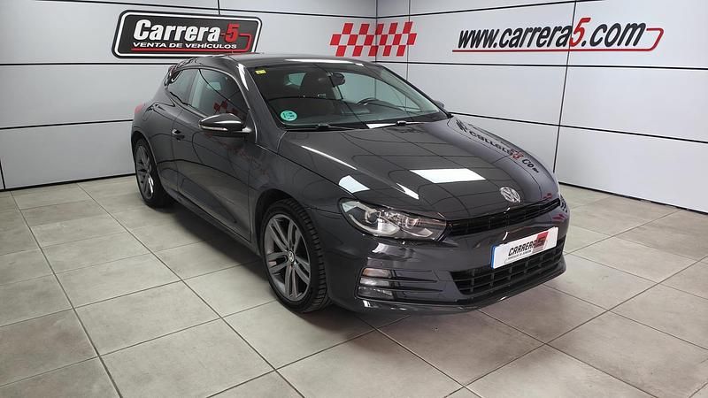 Usado VW Scirocco R-line 150 CV (110 kW) 2015 Blanco Coupe