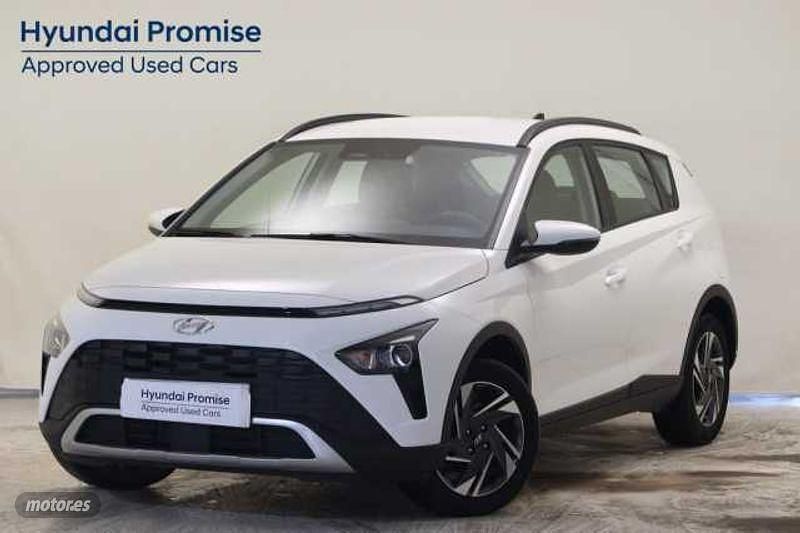Blanco Usado 2024 Hyundai Bayon SUV | 16.990 € (Precio justo) - Imagen 1/4
