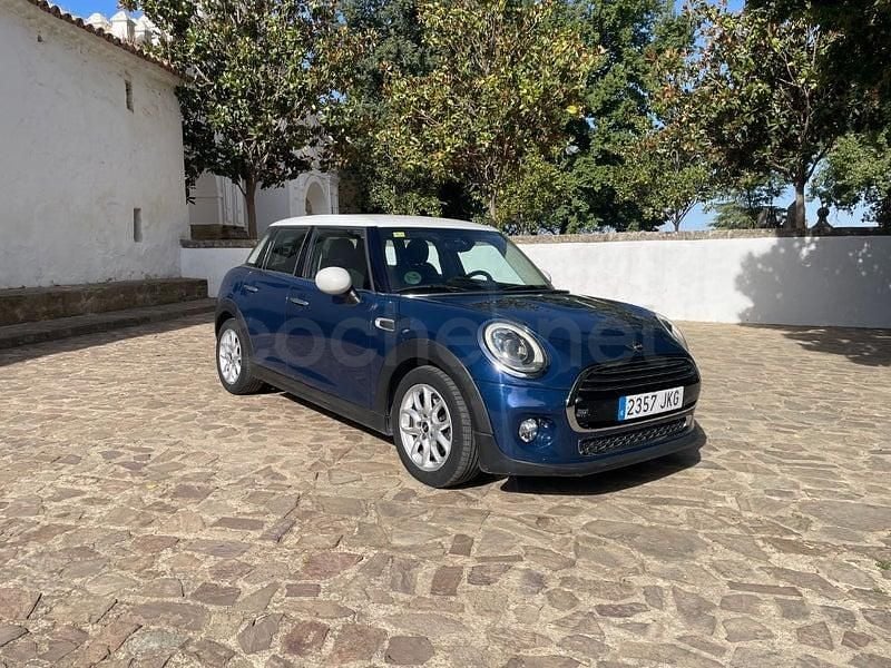 Usado Mini Cooper D 116 CV (85 kW) 2015 Azul Utilitario