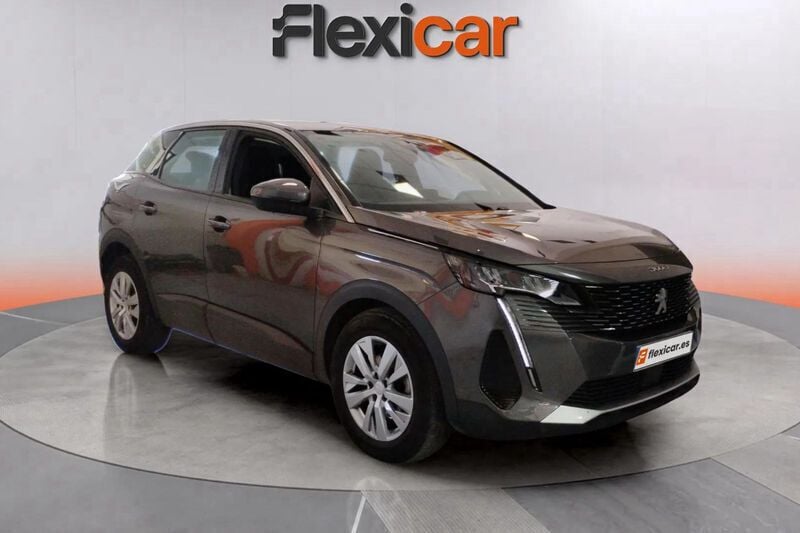 Gris Usado 2021 Peugeot 3008 Active SUV | 17.290 € (Buen precio) - Imagen 1/4