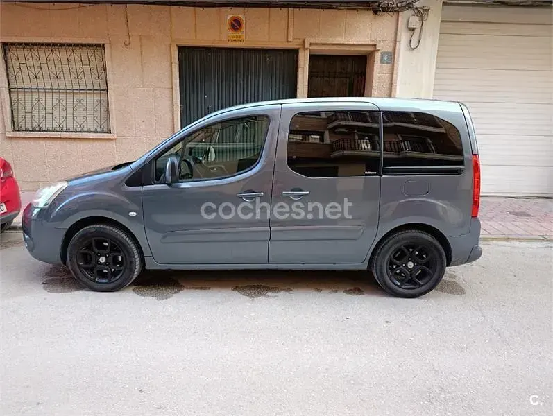 Usado Citroën Berlingo 75 CV (55 kW) 2012 Azul Monovolumen