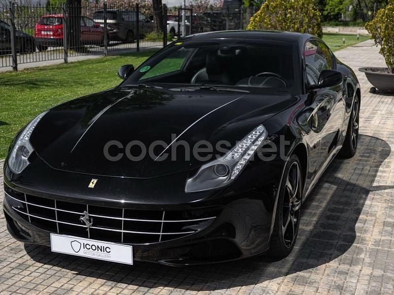 Usado Ferrari FF 660 CV (485 kW) 2017 Negro Familiar