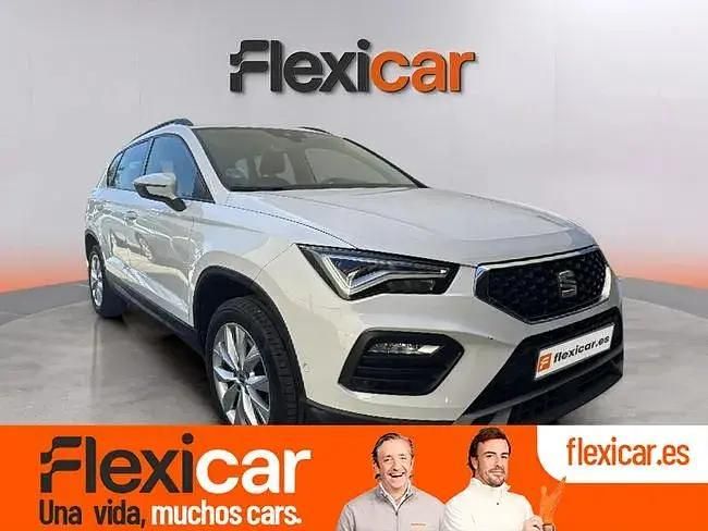 Begagnad Seat Ateca Style 116 HK (85 kW) 2021 Vit SUV