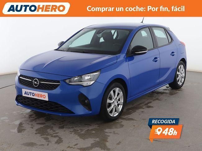 Azul Usado 2021 Opel Corsa Edition Berlina | 10.799 € (Buen precio) - Imagen 1/3