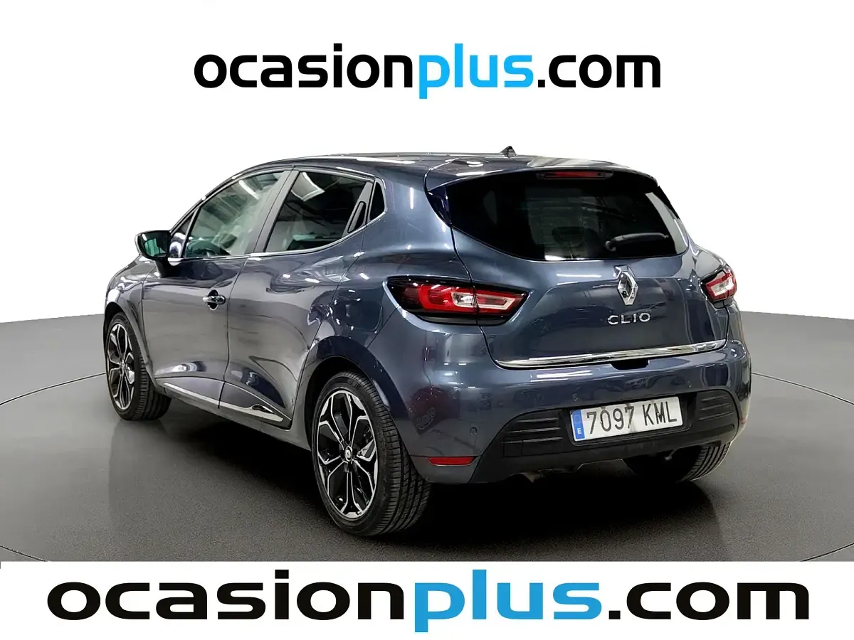 Usado Renault Clio IV Zen 90 CV (66 kW) 2018 Gris Utilitario
