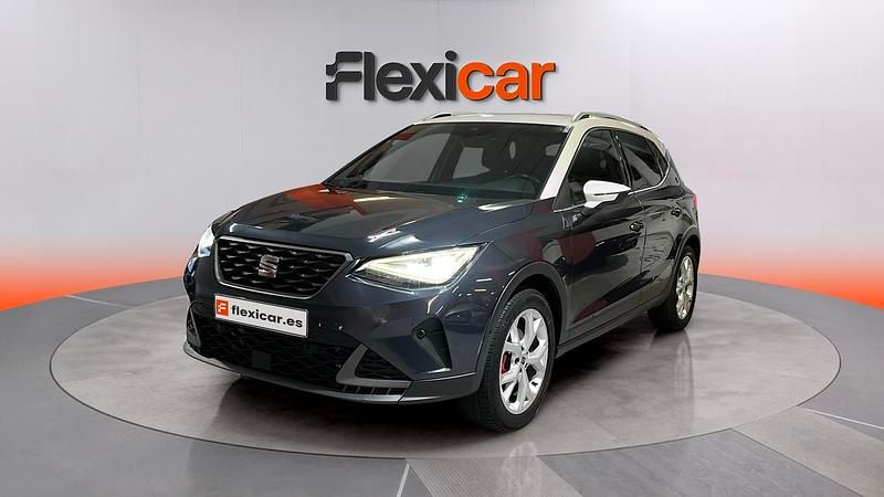 Usado Seat Arona FR 150 CV (110 kW) 2023 Azul SUV