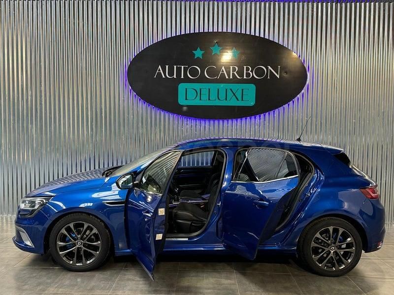 Usado Renault Mégane GT Line GT-Line 130 CV (95 kW) 2017 Azul Berlina