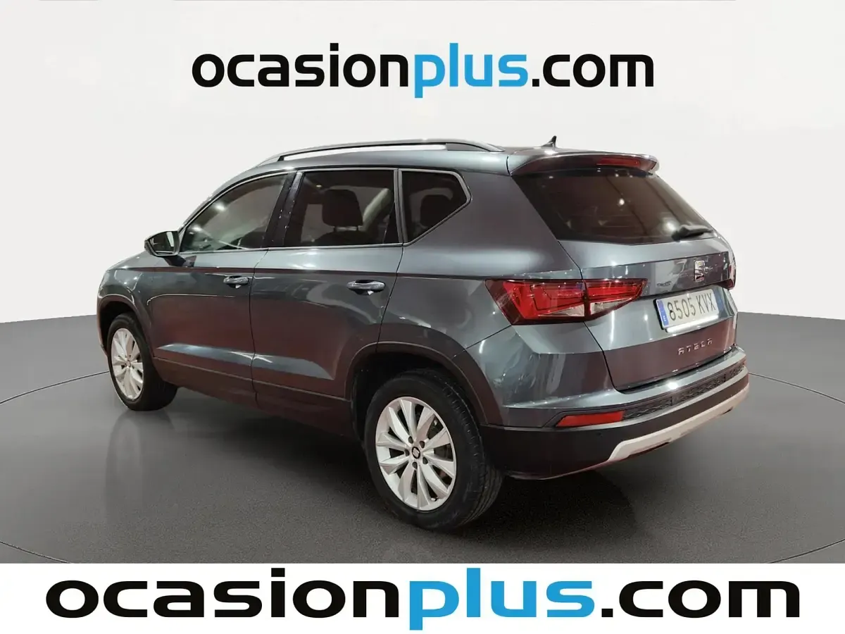 Usado Seat Ateca Style Plus 116 CV (85 kW) 2019 Gris SUV