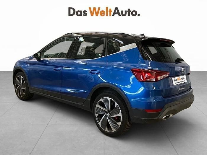 Azul Usado 2024 Seat Arona FR SUV | 19.990 € (Precio justo) - Imagen 1/4