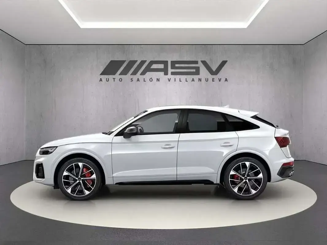 Usado Audi SQ5 Sportback Ambiente 341 CV (250 kW) 2021 Blanco SUV