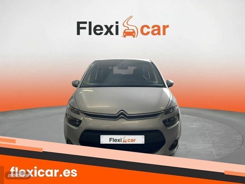 Usado Citroën C4 Picasso Attraction 115 CV (84 kW) 2014 Gris Monovolumen