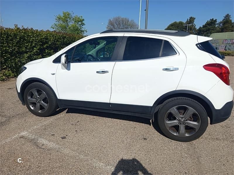 Usado Opel Mokka Excellence 130 HP (95 kW) 2013 Branco SUV
