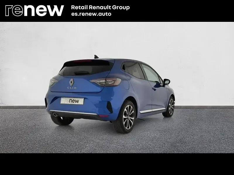 Usado Renault Clio V Techno 90 CV (66 kW) 2025 Azul Berlina