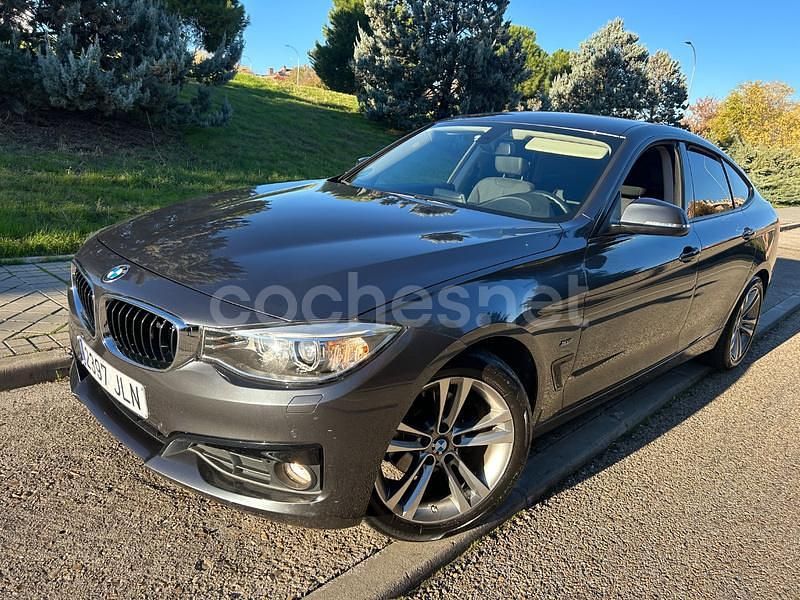 Gris / plata Usado 2016 BMW 320 Gran Turismo Sport Line Berlina | 12.000 € (Precio justo) - Imagen 1/4