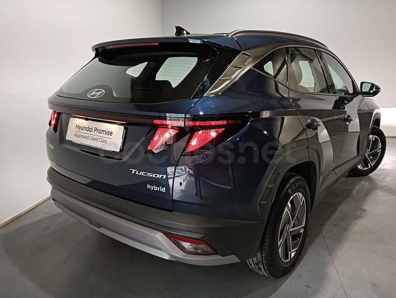 Usado Hyundai Tucson 215 CV (158 kW) 2025 Azul SUV