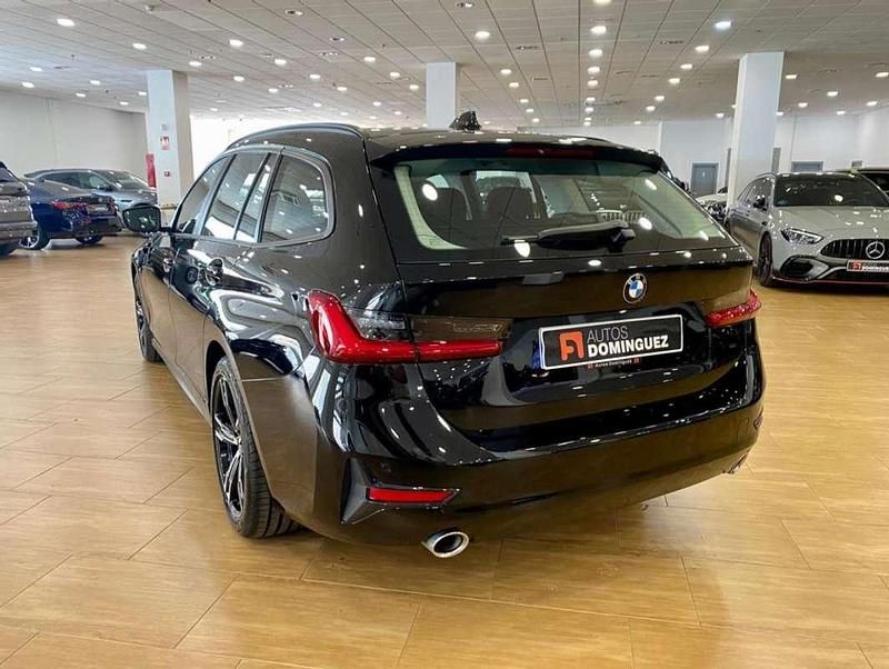 Usado BMW 318 150 HP (110 kW) 2022 Preto Carrinha