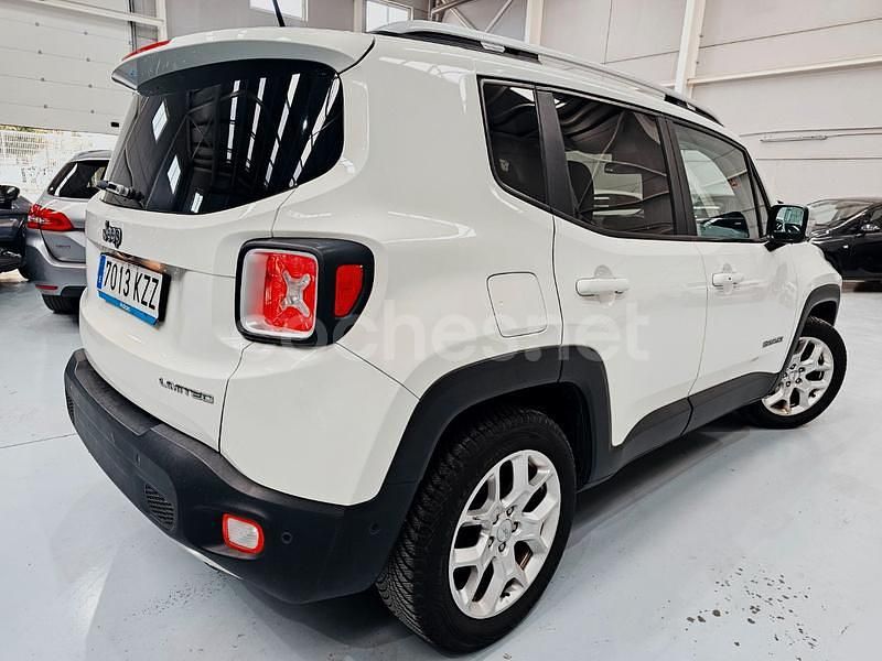 Usado Jeep Renegade Limited 140 CV (102 kW) 2017 Blanco SUV