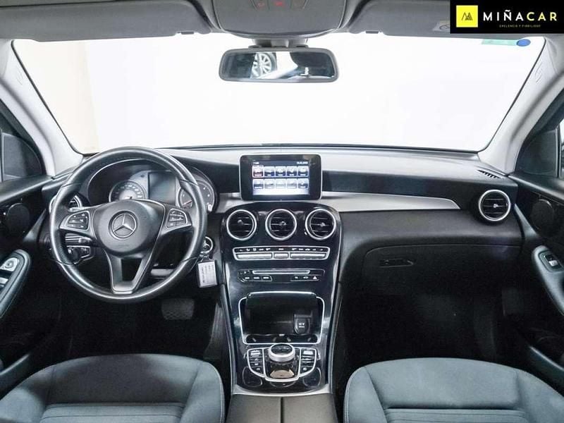 Usado Mercedes GLC220 170 CV (125 kW) 2018 Negro SUV