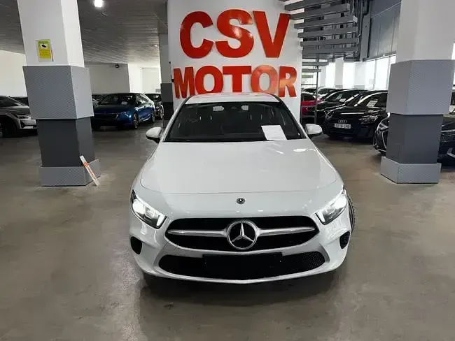 Usado Mercedes A180 Advantage 116 HP (85 kW) 2020 Branco Sedan