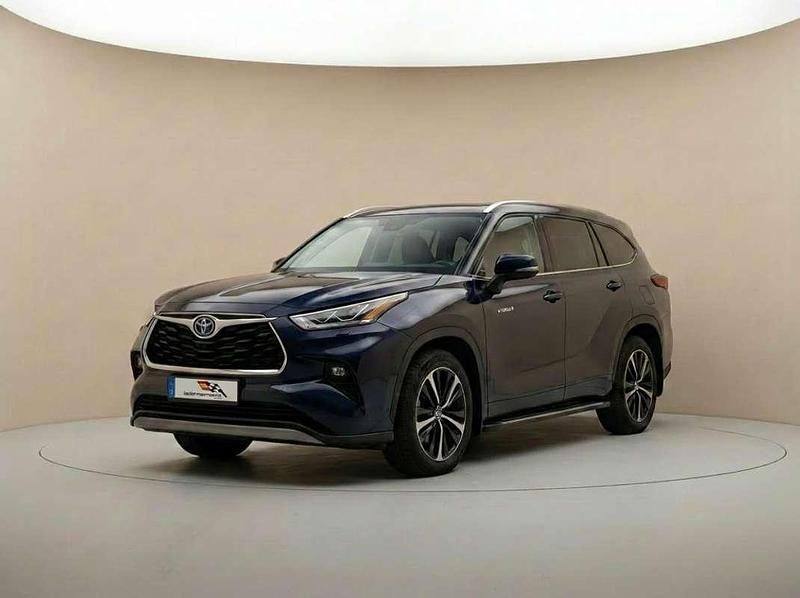 Usado Toyota Highlander Luxury 247 CV (181 kW) 2022 Azul SUV