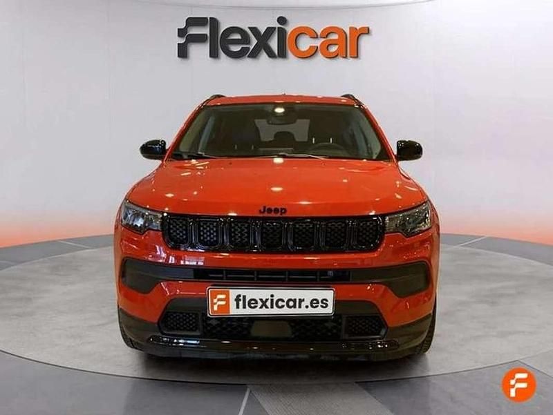 Usado Jeep Compass Limited 131 CV (96 kW) 2022 Rojo SUV