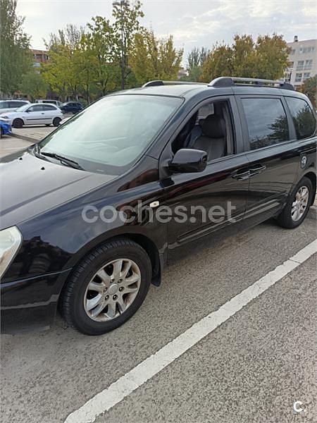 Usado Kia Carnival 185 CV (136 kW) 2007 Negro Monovolumen