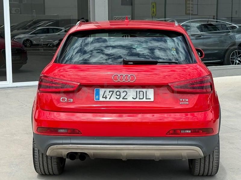 Usado Audi Q3 Design 150 CV (110 kW) 2016 Rojo SUV