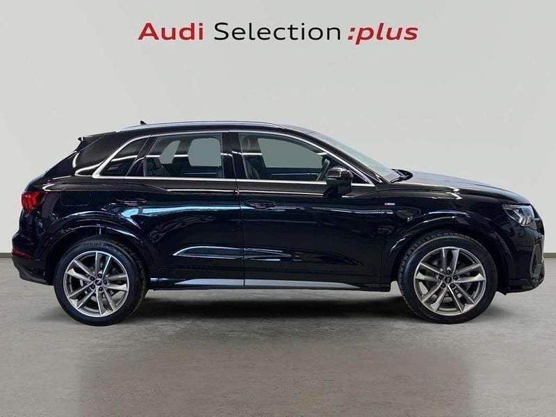 Usado Audi Q3 S-Line 150 CV (110 kW) 2024 Negro SUV