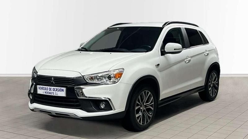 Blanco Usado 2017 Mitsubishi ASX Motion SUV | 14.300 € (Precio justo) - Imagen 1/4